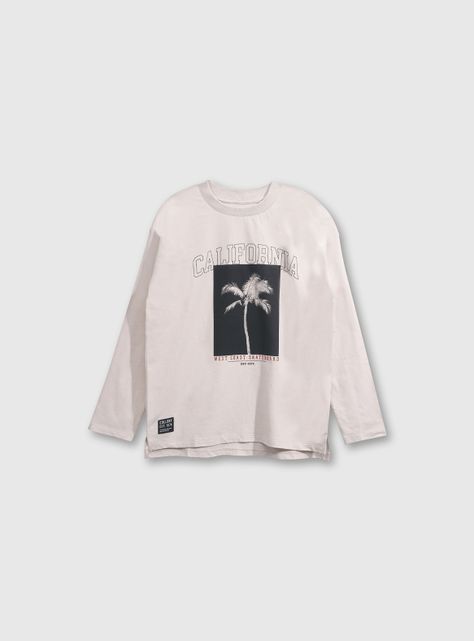 Polera Niño Beige 53797 Colloky-0