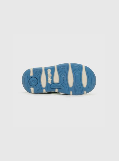 Sandalia Niño Franciscana Camuflado Azul (21 A 27) Colloky-2