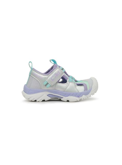 Sandalia De Niña Outdoor Calce Fácil Gris (21 A 27) Colloky-1