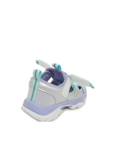 Sandalia De Niña Outdoor Calce Fácil Gris (21 A 27) Colloky-4