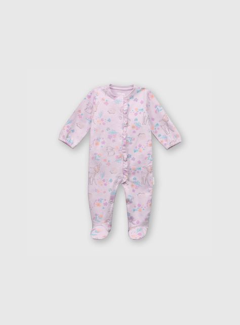 Osito Niña Morado (0 A 9 Meses) Colloky-0