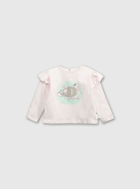 Polera Niña Rosado 53054 Colloky-0