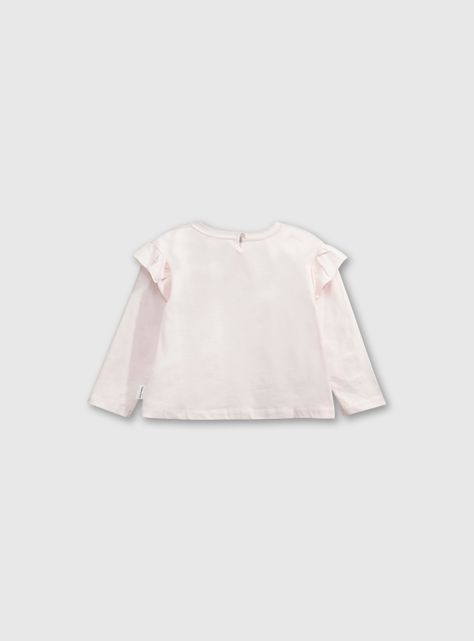 Polera Niña Rosado 53054 Colloky-1