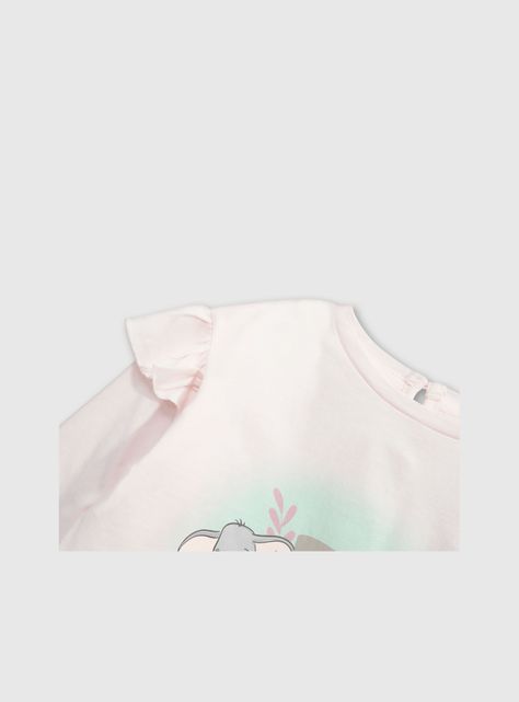 Polera Niña Rosado 53054 Colloky-3