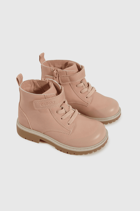 Botin Niña Rosado 56077 Colloky-0