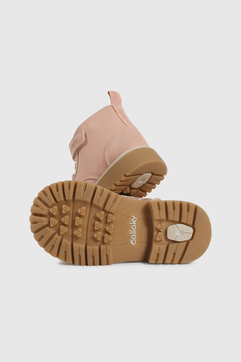 Botin Niña Rosado 56077 Colloky-2