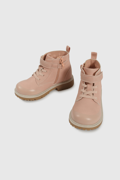 Botin Niña Rosado 56077 Colloky-3