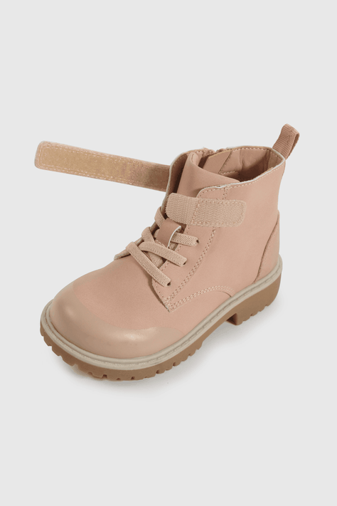 Botin Niña Rosado 56077 Colloky-5