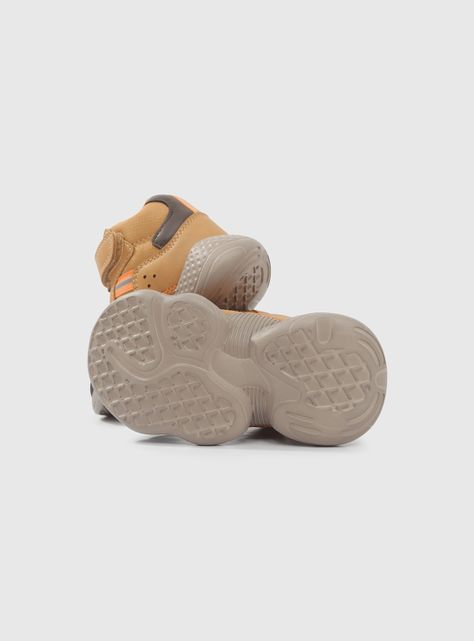 Botin Niño Mostaza 53600 Colloky-2