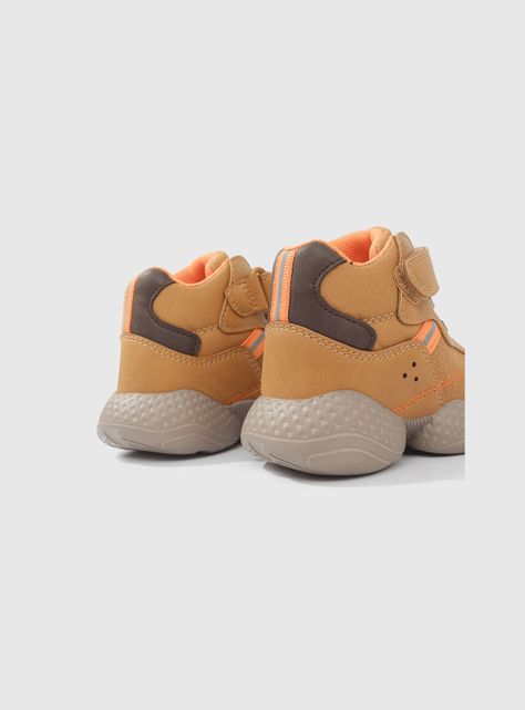 Botin Niño Mostaza 53600 Colloky-4