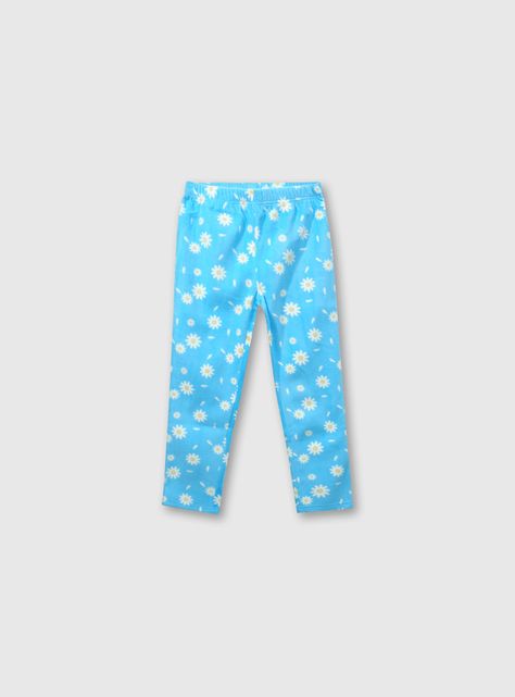 Pijama Niña Celeste 53622 COLLOKY-2