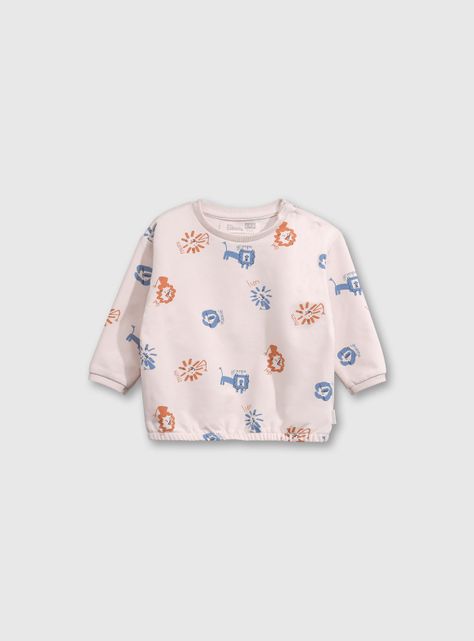 Conjunto Polerón / Pantalón Niño Beige 54291 Colloky-1