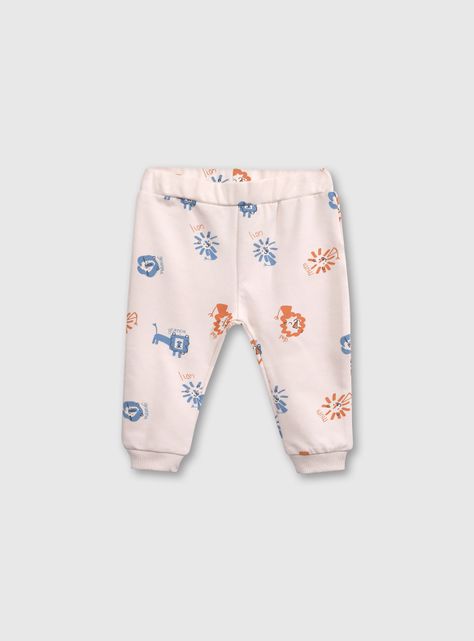 Conjunto Polerón / Pantalón Niño Beige 54291 Colloky-2