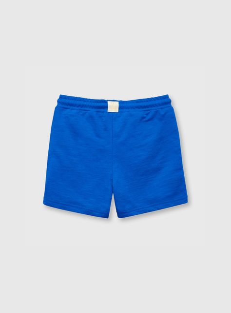 Bermuda De Bebe Niño Azul (3 A 36 Meses) Colloky-1