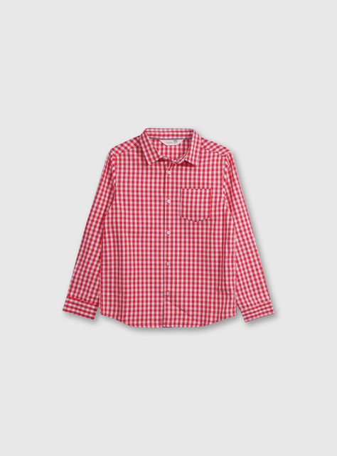 Camisa Niño Rojo 54551 Colloky-0