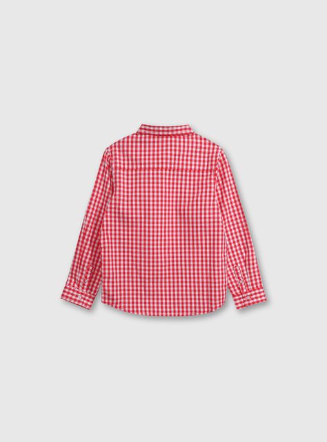 Camisa Niño Rojo 54551 Colloky-1