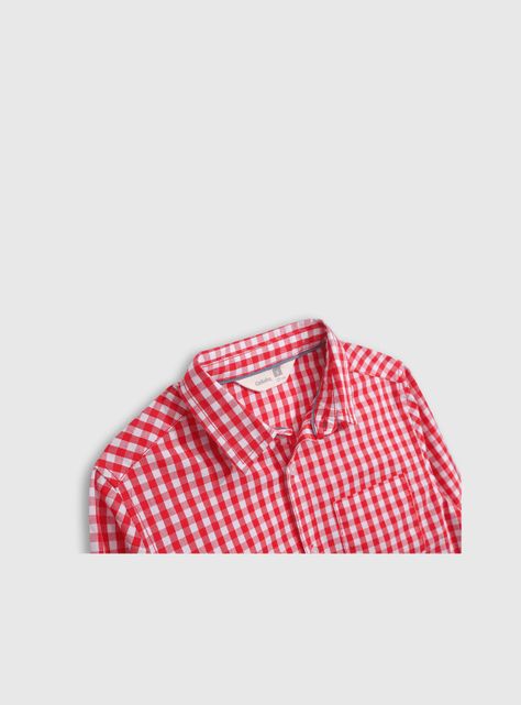 Camisa Niño Rojo 54551 Colloky-2