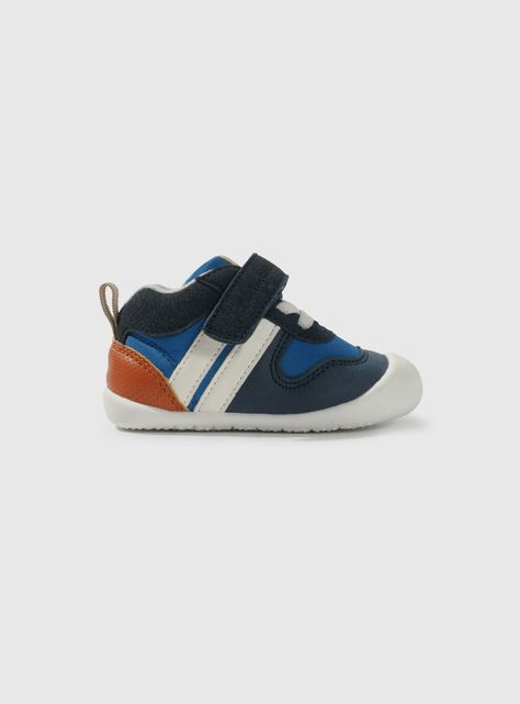 Zapatilla Niño Azul 55519 Colloky-1