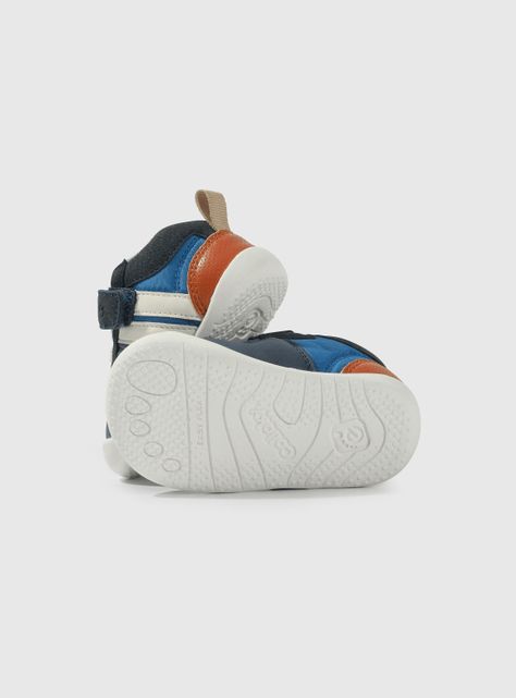 Zapatilla Niño Azul 55519 Colloky-2