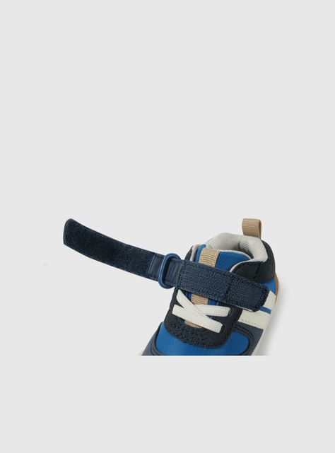 Zapatilla Niño Azul 55519 Colloky-5