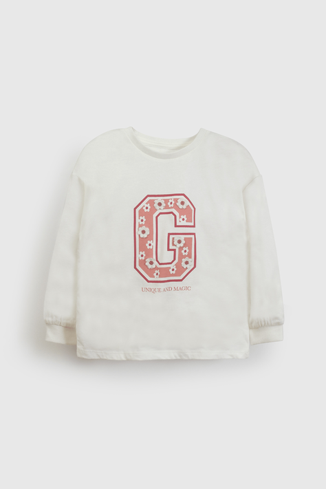 Polera Niña Blanco 56376 Colloky-0