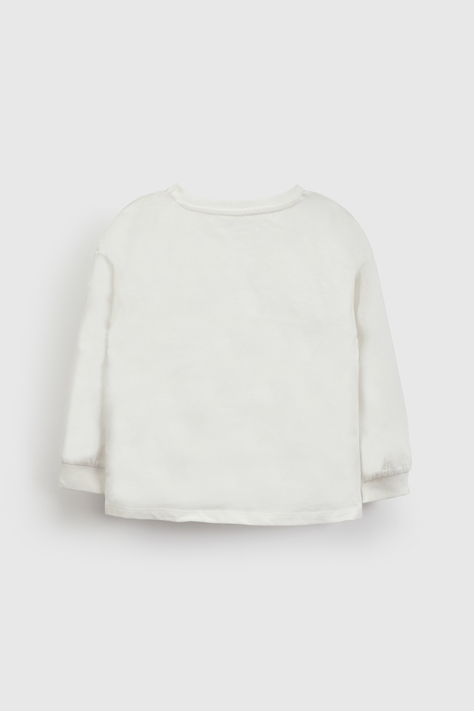 Polera Niña Blanco 56376 Colloky-1