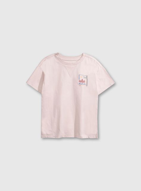 Polera Niño Beige 54317 Colloky-0
