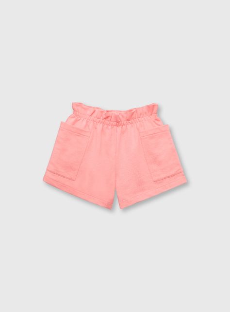 Short Niña Rosado 55625 Colloky-0