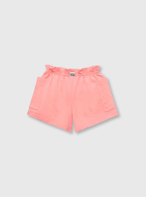 Short Niña Rosado 55625 Colloky-1