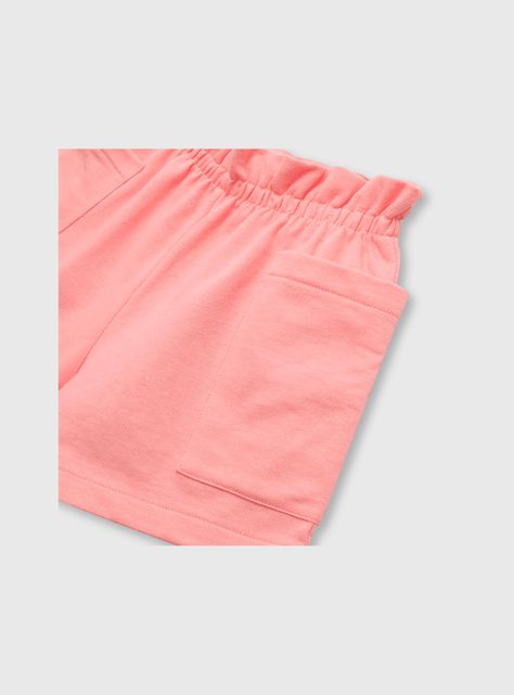 Short Niña Rosado 55625 Colloky-2