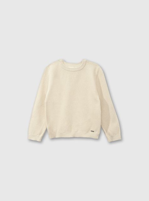 Sweater Niño Beige 53590 COLLOKY-0