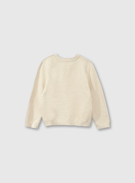 Sweater Niño Beige 53590 COLLOKY-1