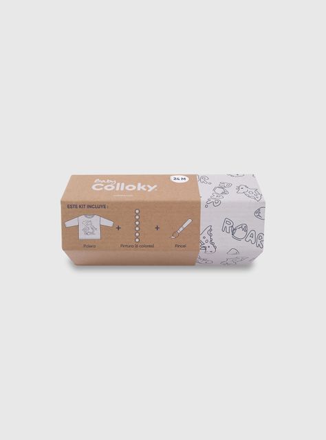 Polera Niño Blanco 54325 Colloky-0