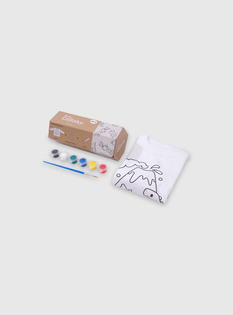 Polera Niño Blanco 54325 Colloky-1