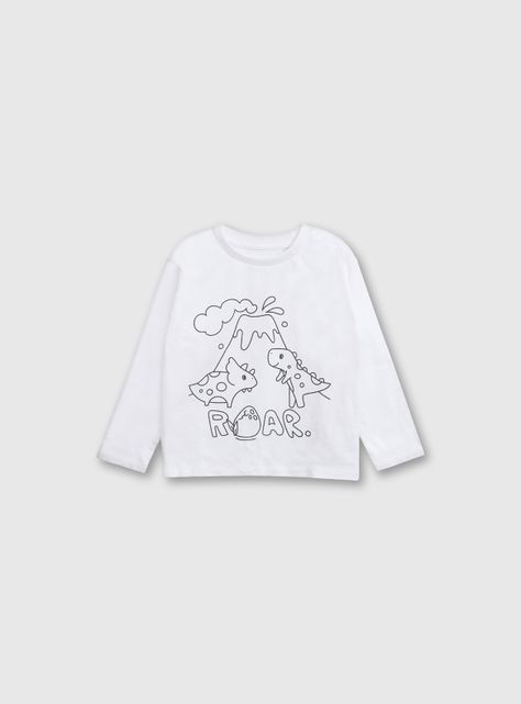 Polera Niño Blanco 54325 Colloky-2