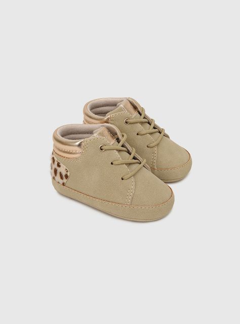 Botin Niña Beige 53475 Colloky-0