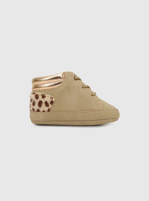 Botin Niña Beige 53475 Colloky-1
