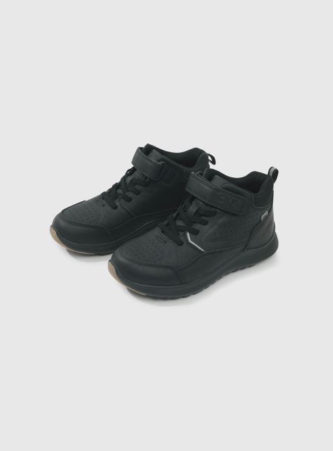 Zapatillas Escolares Niño Negro 49392 Colloky-0