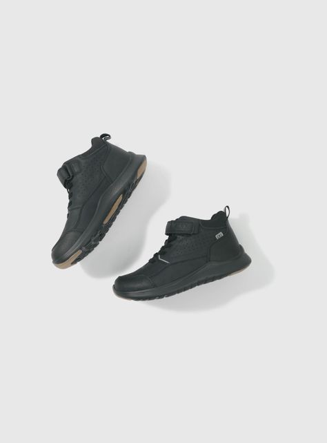 Zapatillas Escolares Niño Negro 49392 Colloky-3