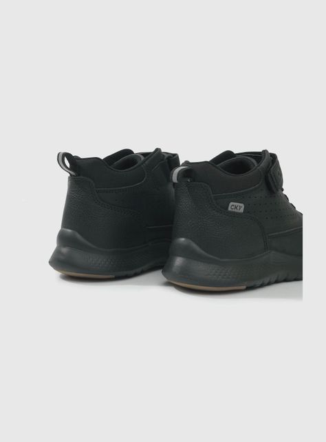 Zapatillas Escolares Niño Negro 49392 Colloky-4