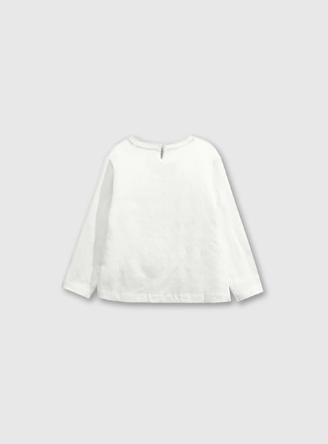 Polera Niña Blanco 49284 Colloky-1