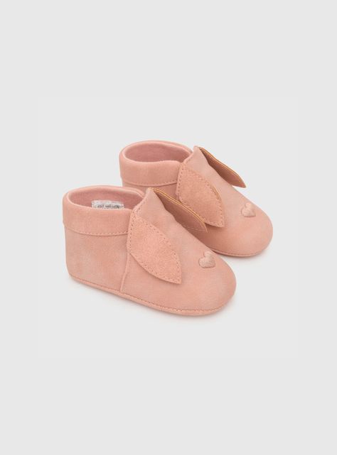 Botin Caña Alta Niña Rosado (14 A 18) Colloky-0