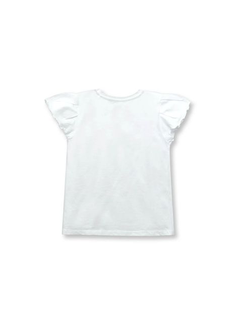 Polera De Niña Botella Blanco (2 A 12 Años) Colloky-1