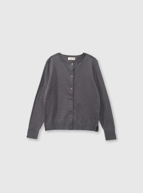 Chaleco Niña Gris 53567 COLLOKY-0