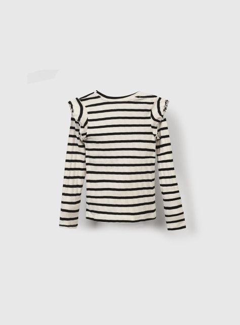 Polera Niña Negro 55720 Colloky-1