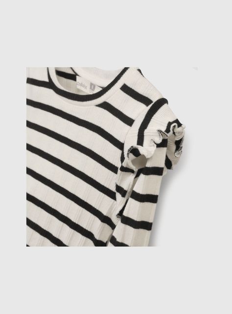 Polera Niña Negro 55720 Colloky-2