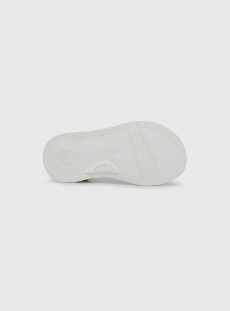 Sandalia Niña Velcro Blanco (21 A 27) Colloky-2