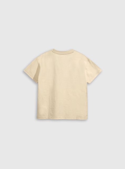 Polera Niño Beige 55046 Colloky-1