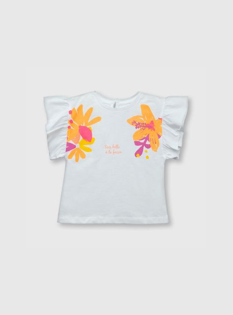 Polera Niña Encantada (3 A 36 Meses) Colloky-0