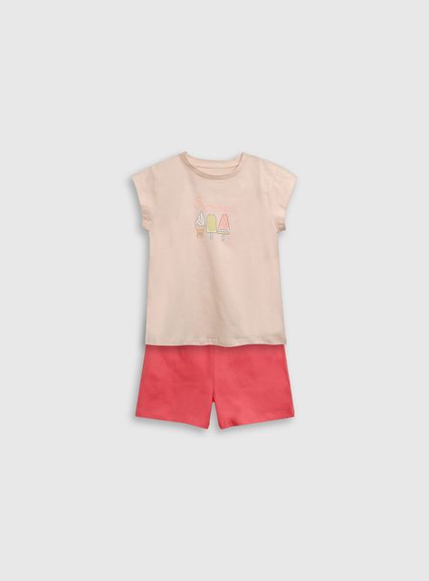 Pijama Niña Fucsia 54614 Colloky-0